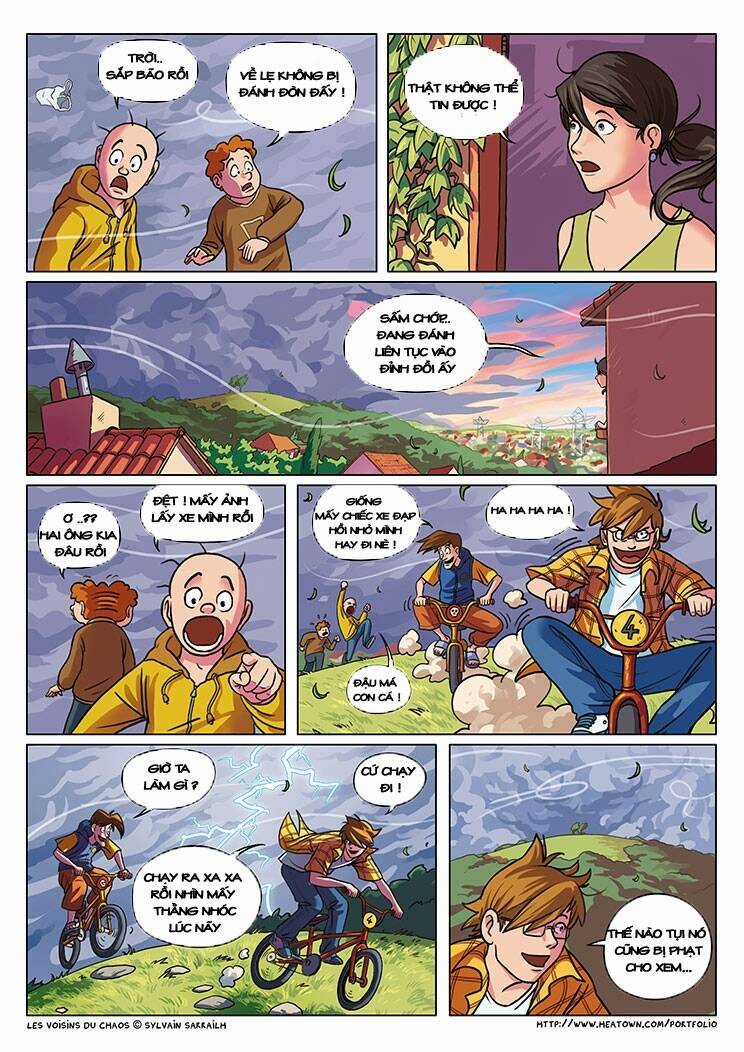 Anh Em Nhà Hỗn Độn Chapter 1 trang 4