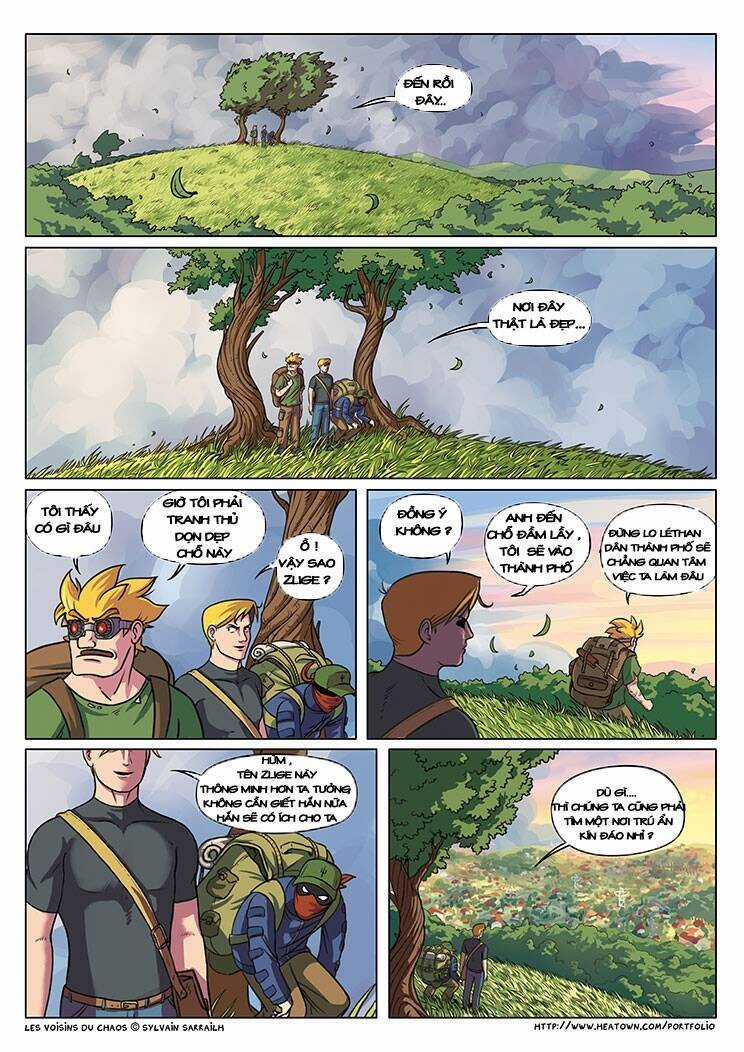 Anh Em Nhà Hỗn Độn Chapter 1 trang 5