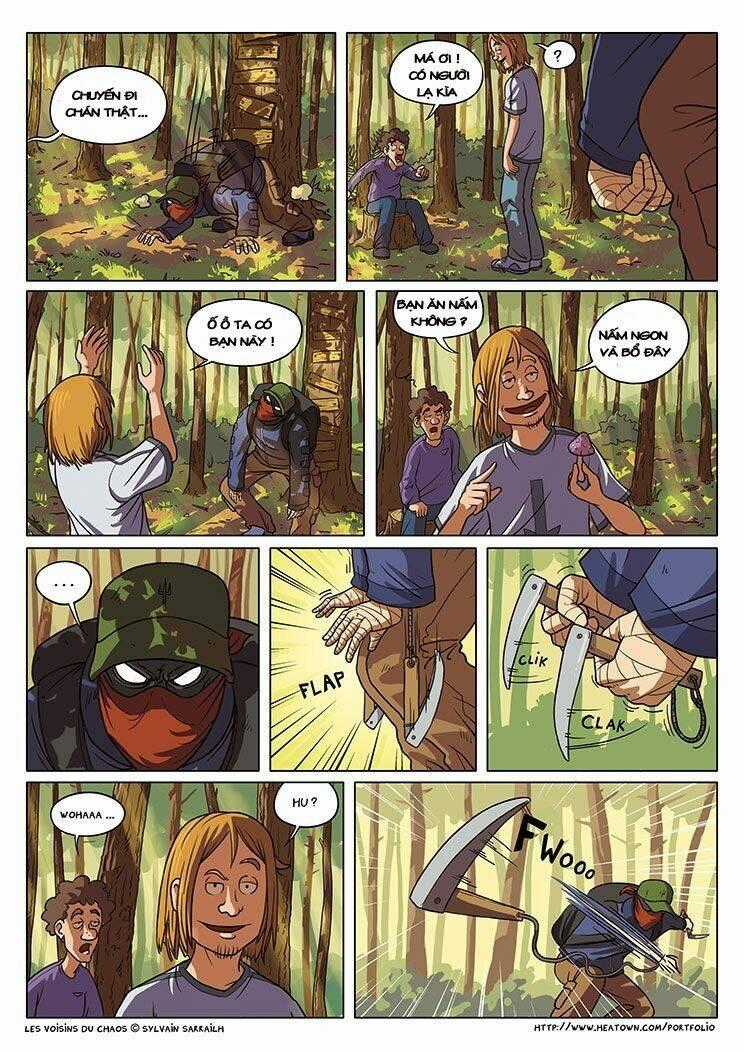 Anh Em Nhà Hỗn Độn Chapter 2 trang 2