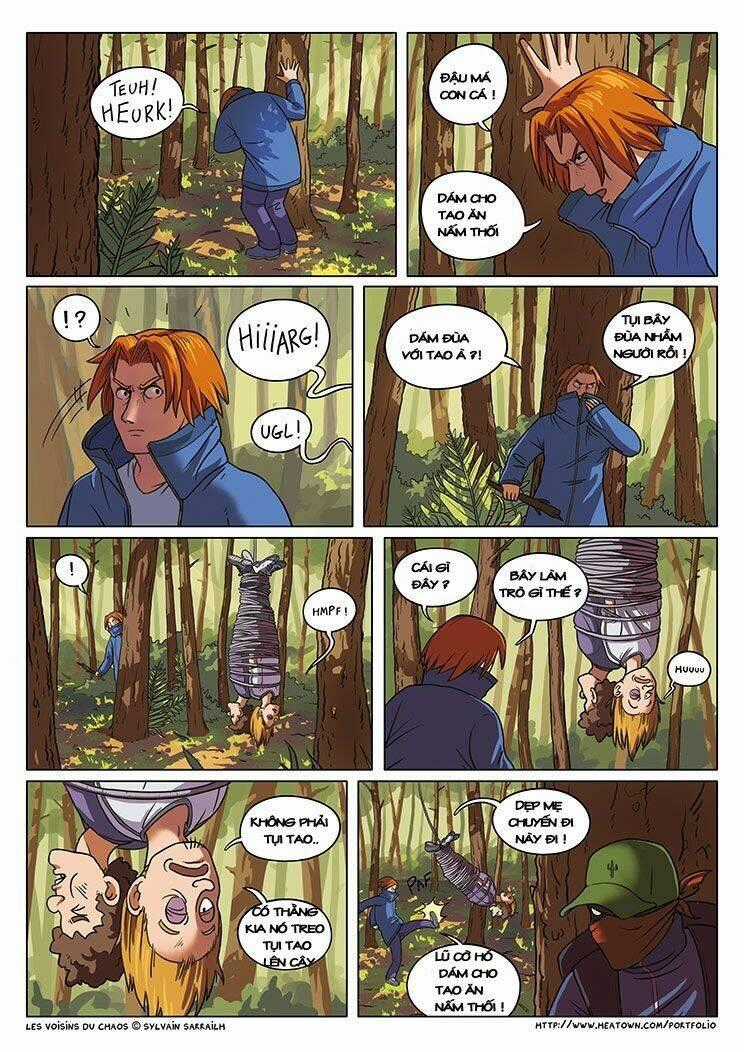 Anh Em Nhà Hỗn Độn Chapter 2 trang 3