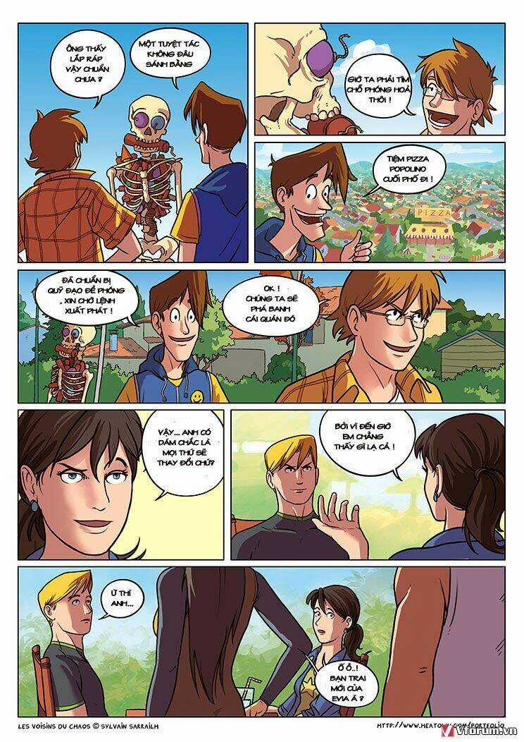 Anh Em Nhà Hỗn Độn Chapter 3 trang 2