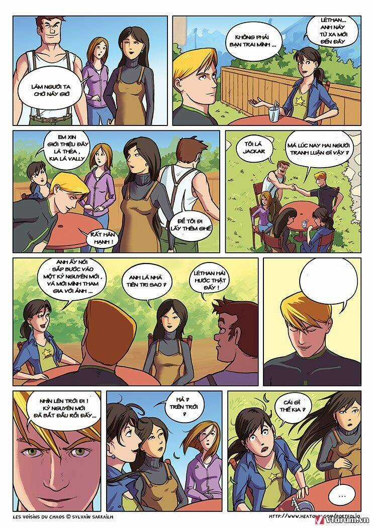 Anh Em Nhà Hỗn Độn Chapter 3 trang 3