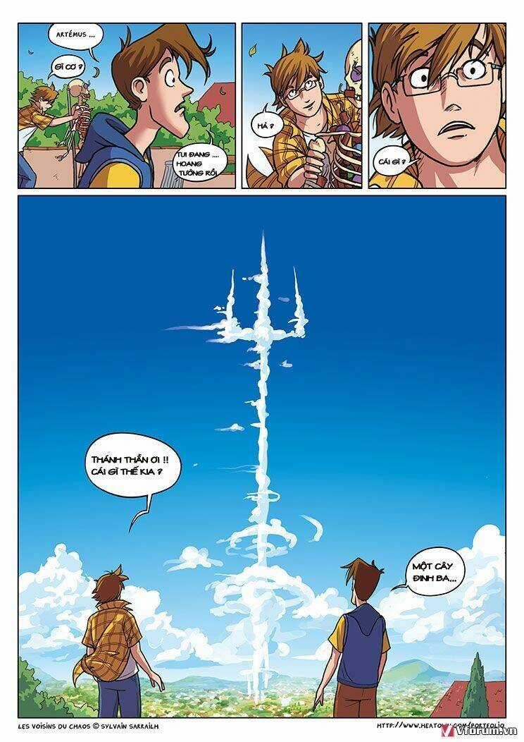 Anh Em Nhà Hỗn Độn Chapter 3 trang 4