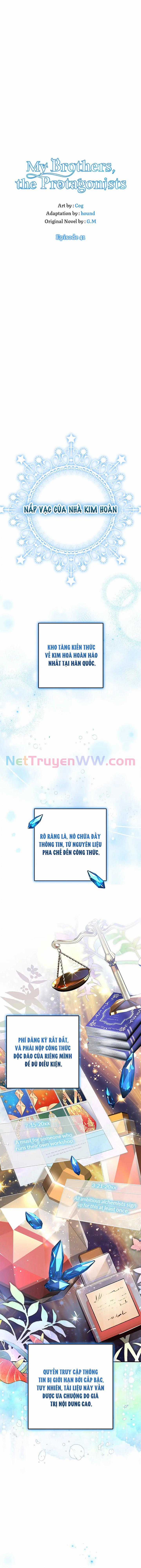 Anh Em Tôi - Những Nhân Vật Chính Chapter 41 trang 0