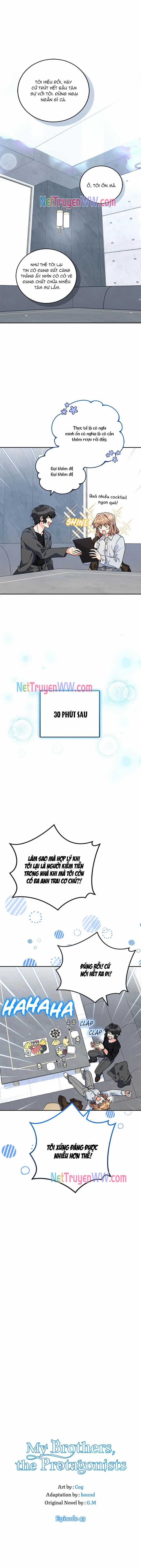 Anh Em Tôi - Những Nhân Vật Chính Chapter 43 trang 0
