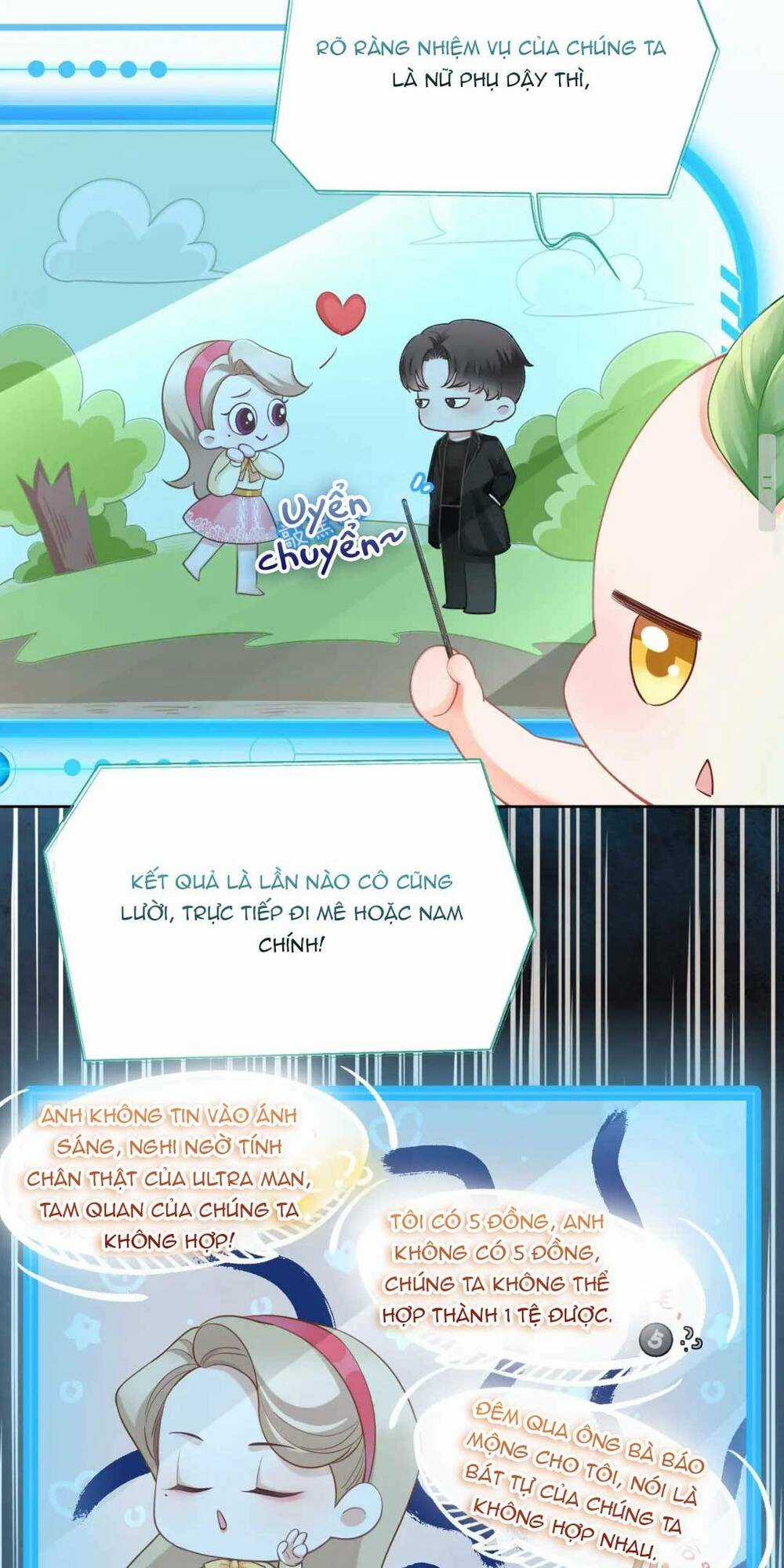 Ảnh Hậu Khương Trà Quay Về Rồi Chapter 1 trang 16