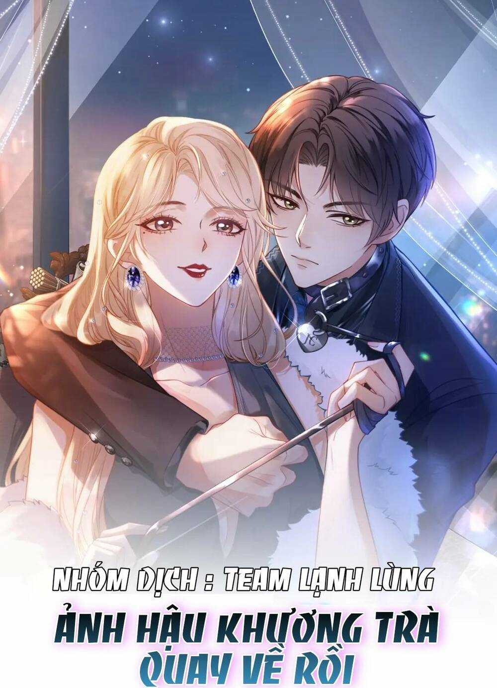 Ảnh Hậu Khương Trà Quay Về Rồi Chapter 1 trang 2