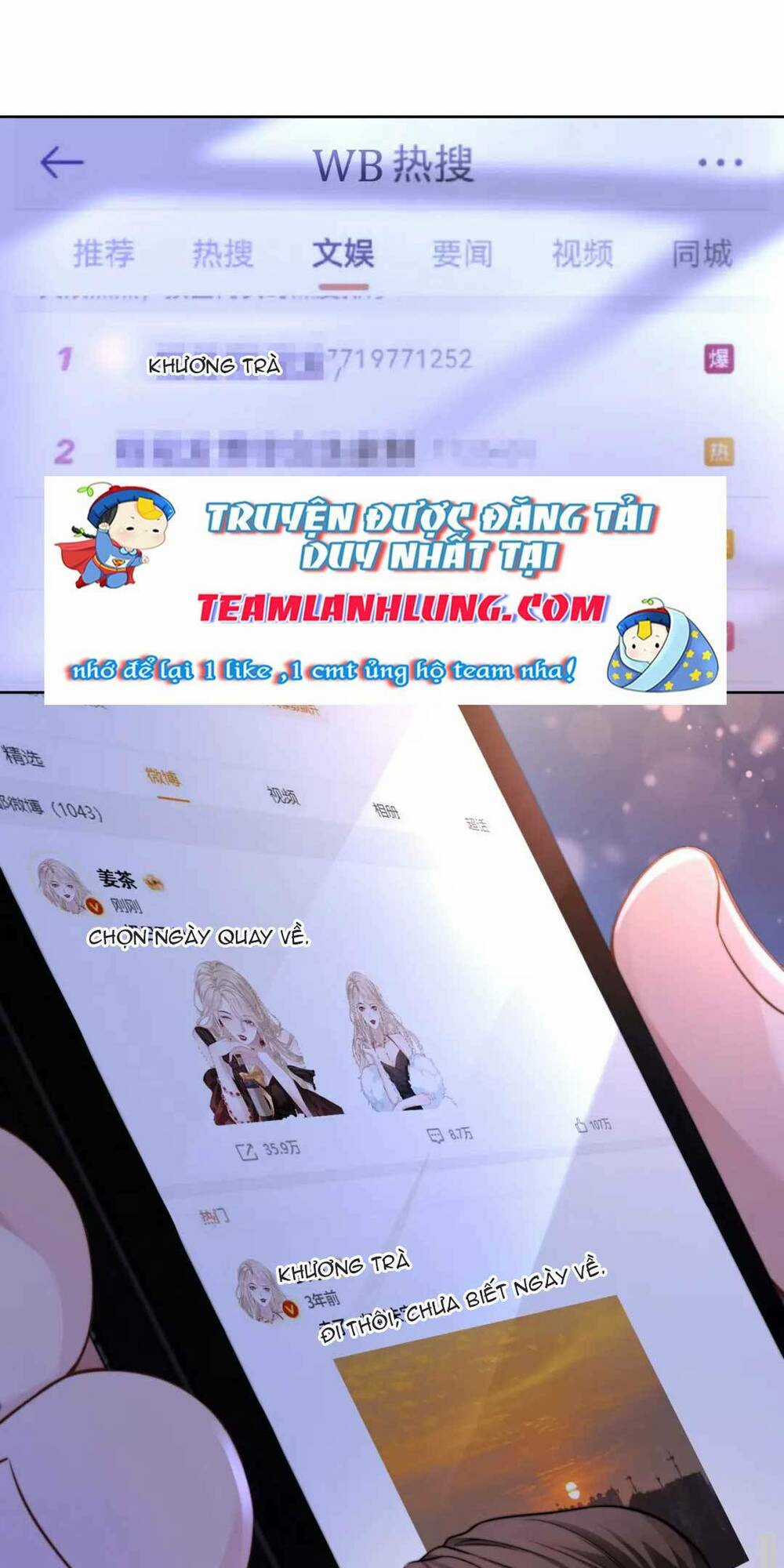 Ảnh Hậu Khương Trà Quay Về Rồi Chapter 1 trang 3