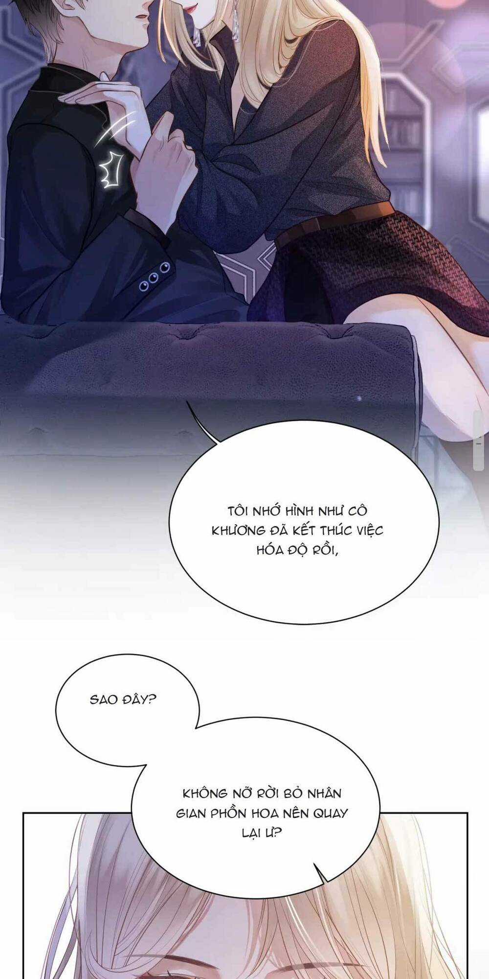 Ảnh Hậu Khương Trà Quay Về Rồi Chapter 1 trang 30