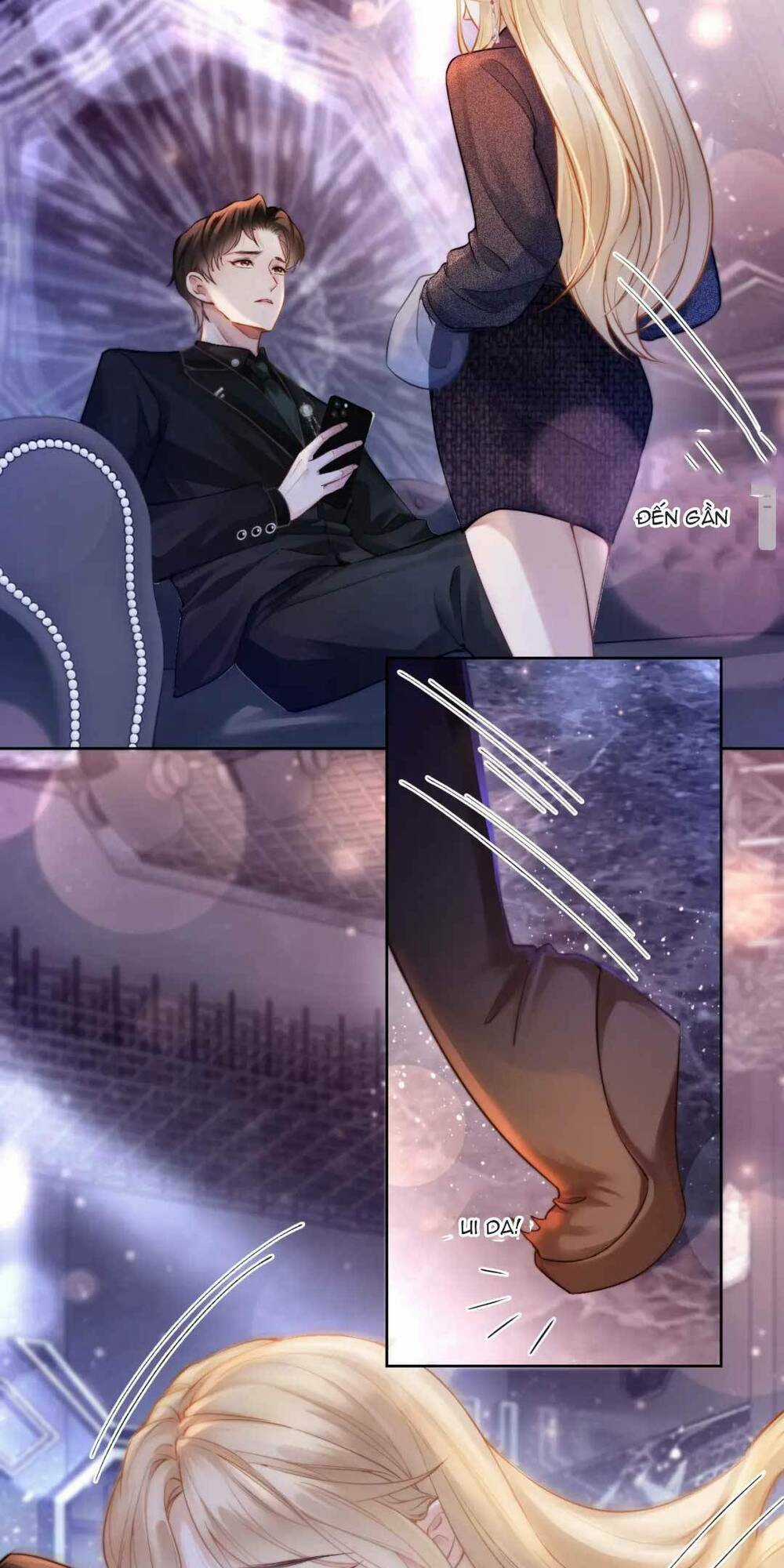 Ảnh Hậu Khương Trà Quay Về Rồi Chapter 1 trang 7