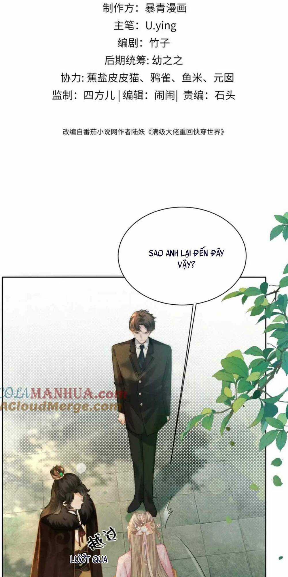 Ảnh Hậu Khương Trà Quay Về Rồi Chapter 10 trang 3