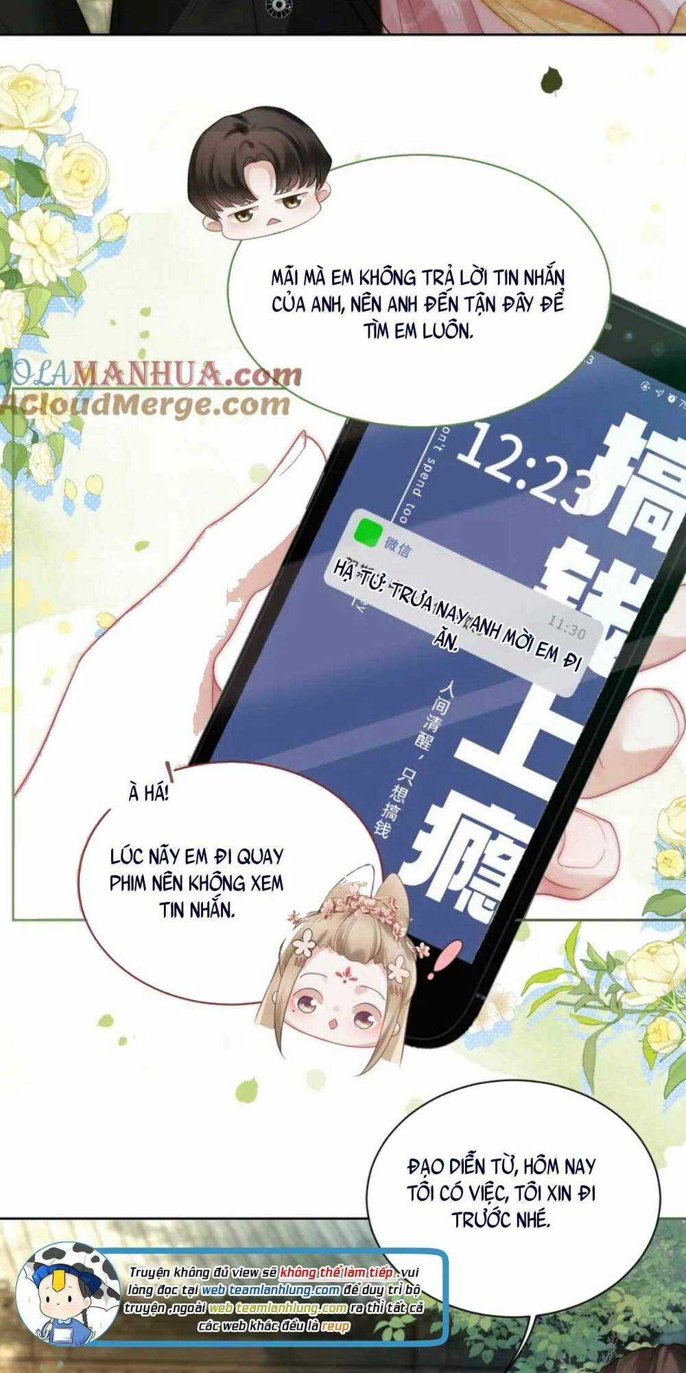 Ảnh Hậu Khương Trà Quay Về Rồi Chapter 10 trang 5