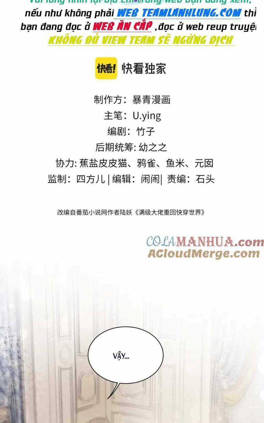 Ảnh Hậu Khương Trà Quay Về Rồi Chapter 12 trang 3