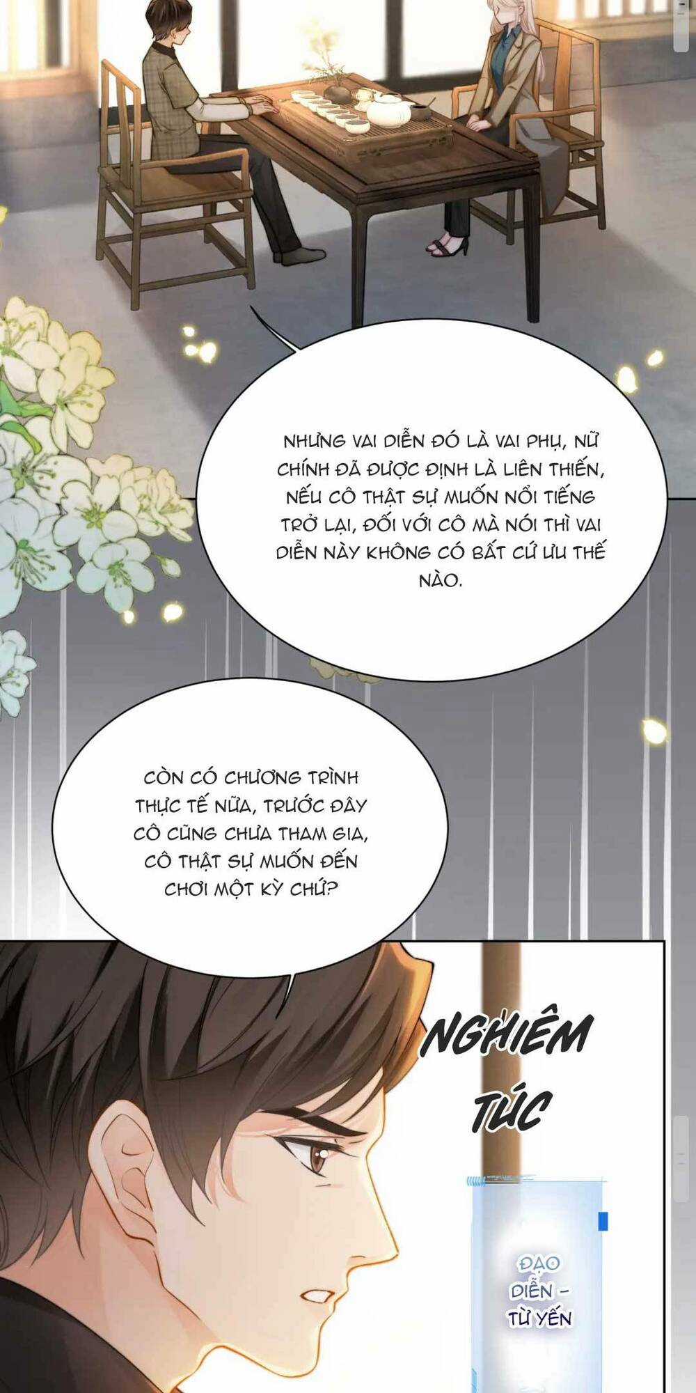 Ảnh Hậu Khương Trà Quay Về Rồi Chapter 2 trang 4