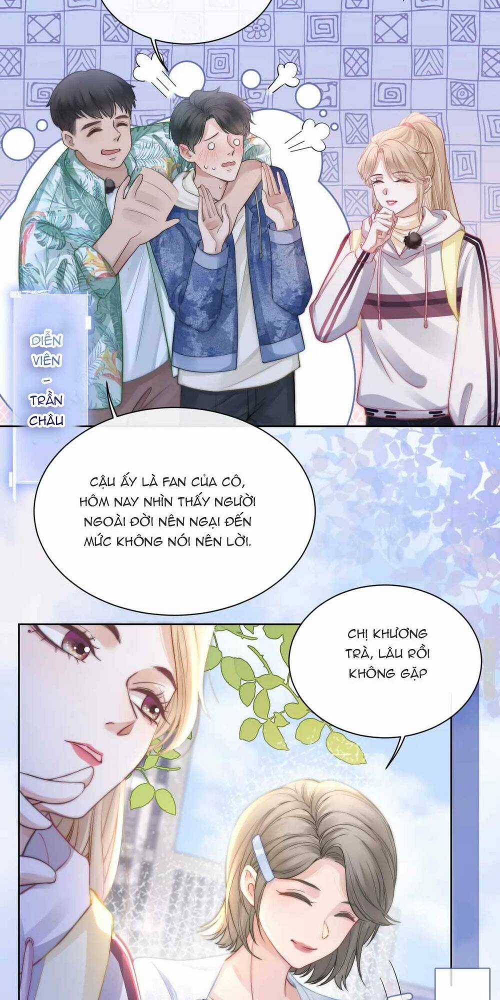 Ảnh Hậu Khương Trà Quay Về Rồi Chapter 3 trang 26