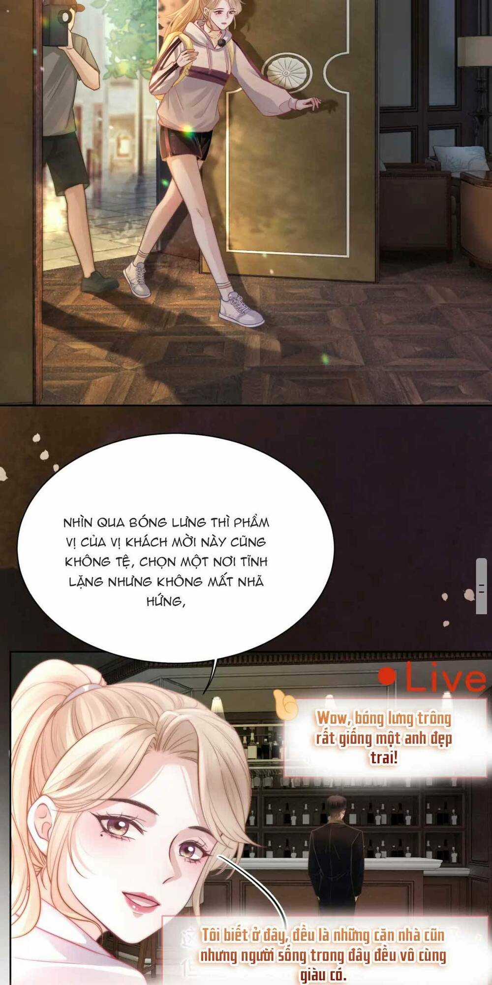 Ảnh Hậu Khương Trà Quay Về Rồi Chapter 3 trang 35