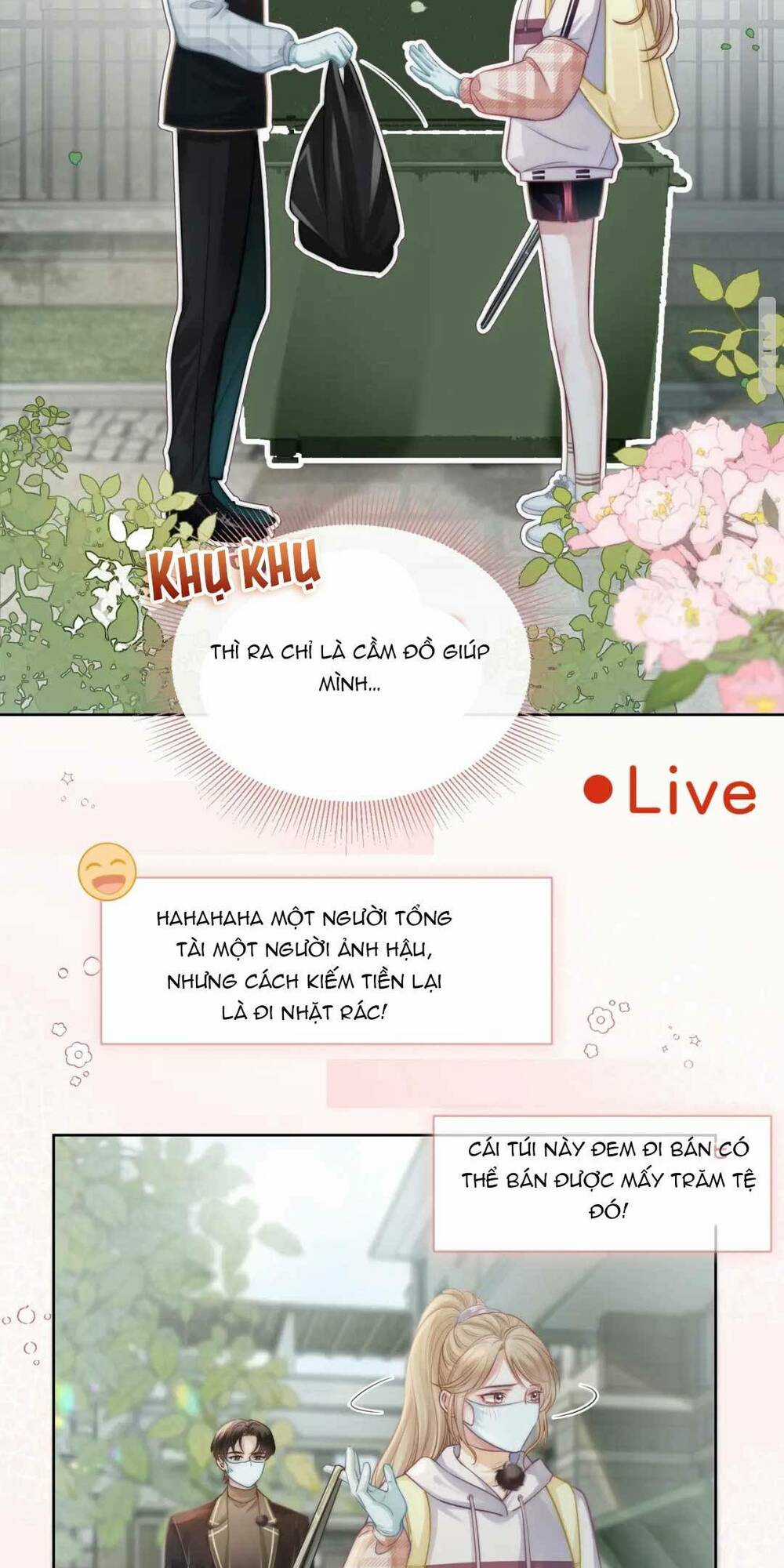 Ảnh Hậu Khương Trà Quay Về Rồi Chapter 4 trang 12