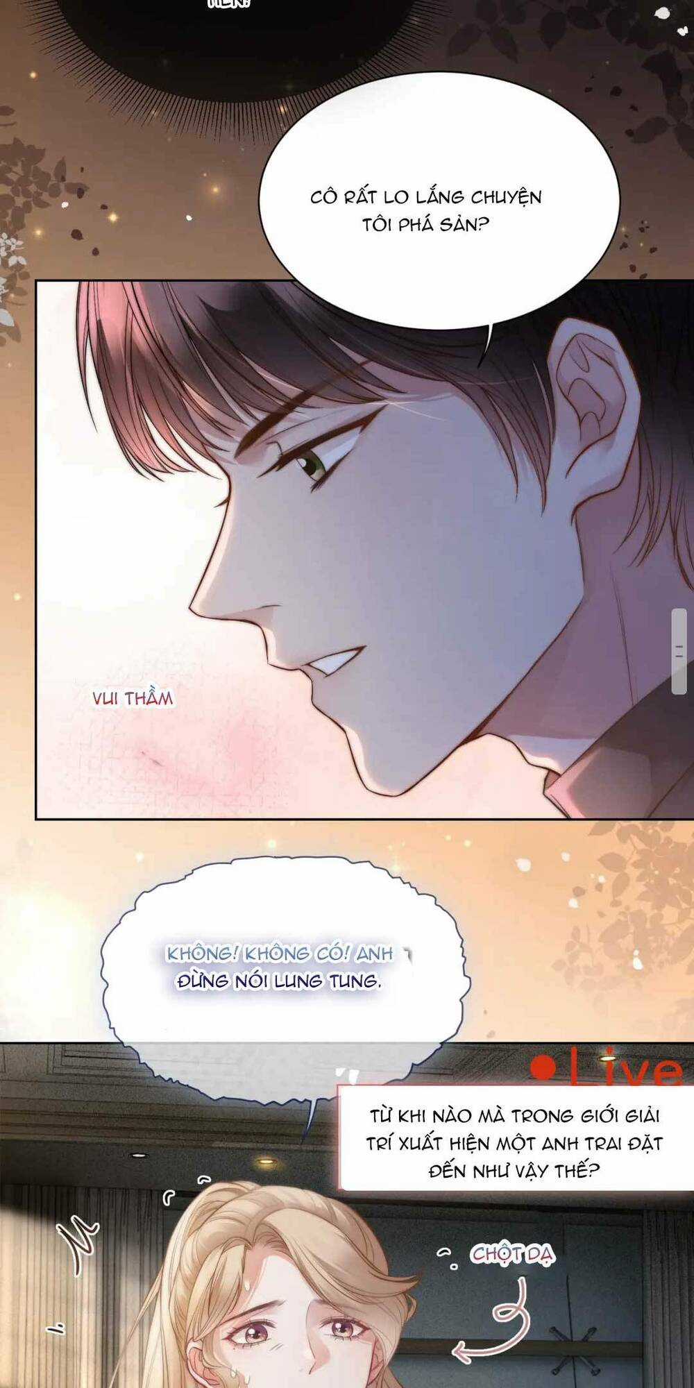Ảnh Hậu Khương Trà Quay Về Rồi Chapter 4 trang 4