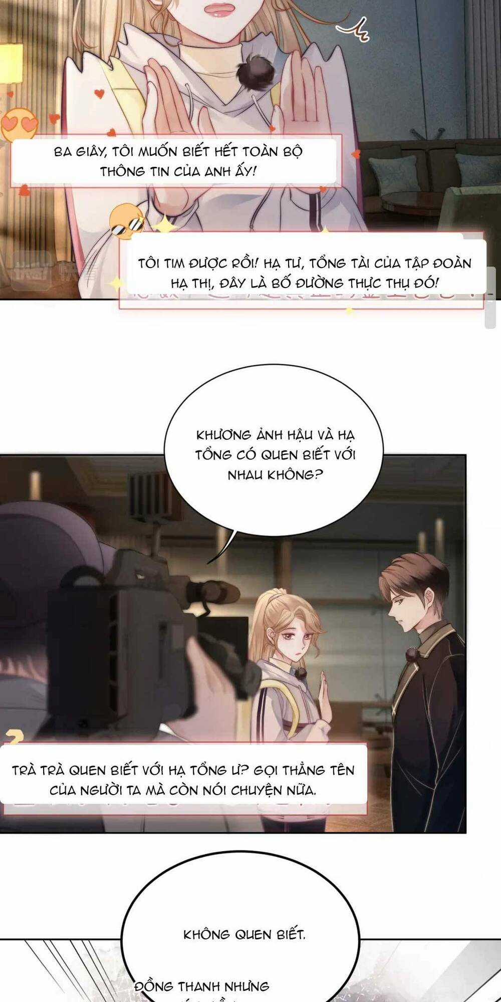 Ảnh Hậu Khương Trà Quay Về Rồi Chapter 4 trang 5