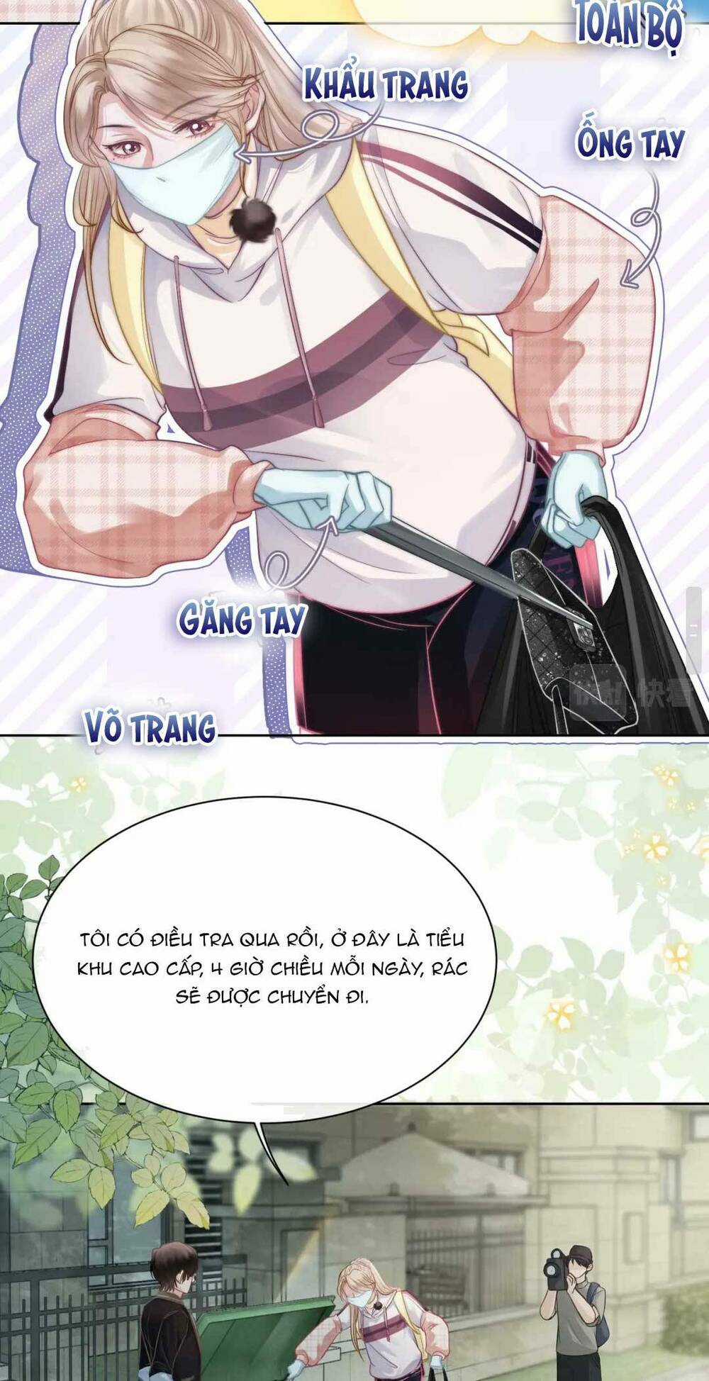 Ảnh Hậu Khương Trà Quay Về Rồi Chapter 4 trang 9