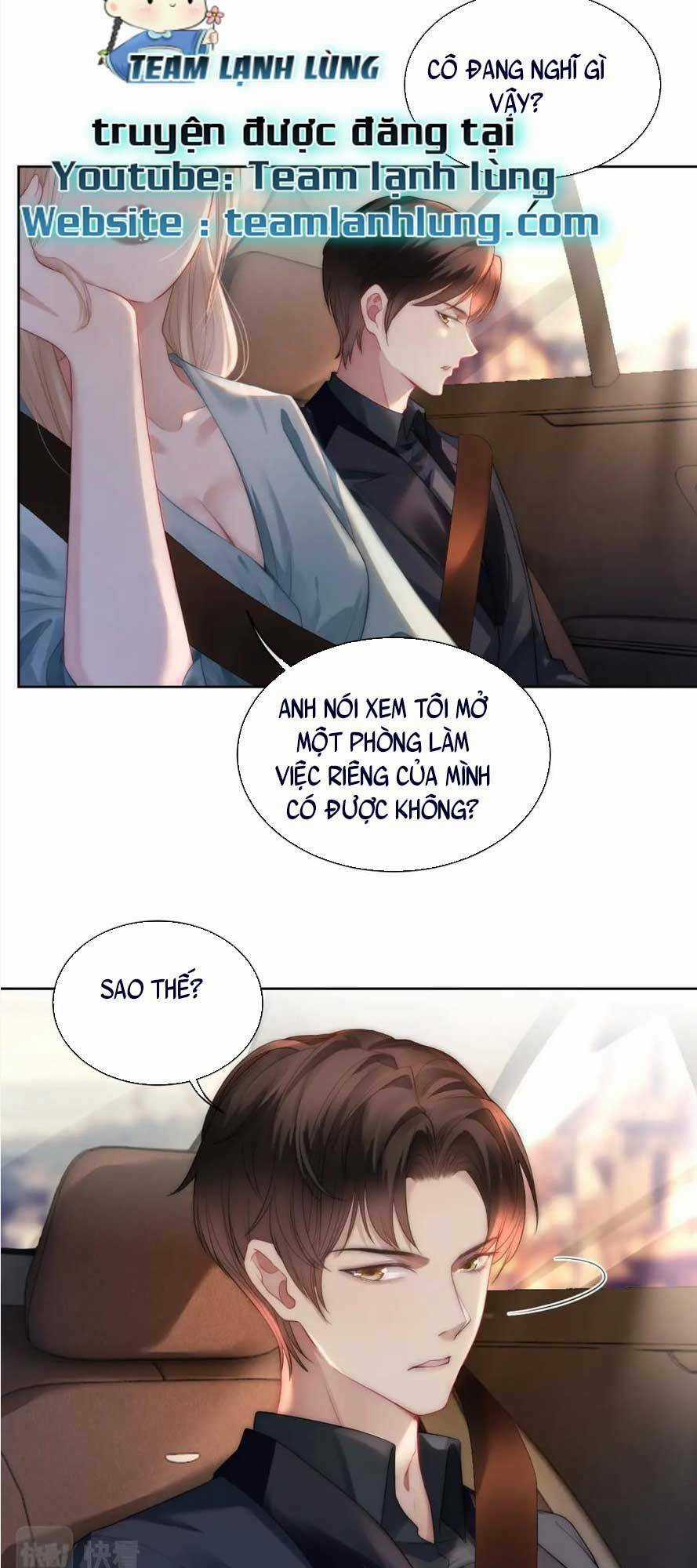 Ảnh Hậu Khương Trà Quay Về Rồi Chapter 8 trang 9