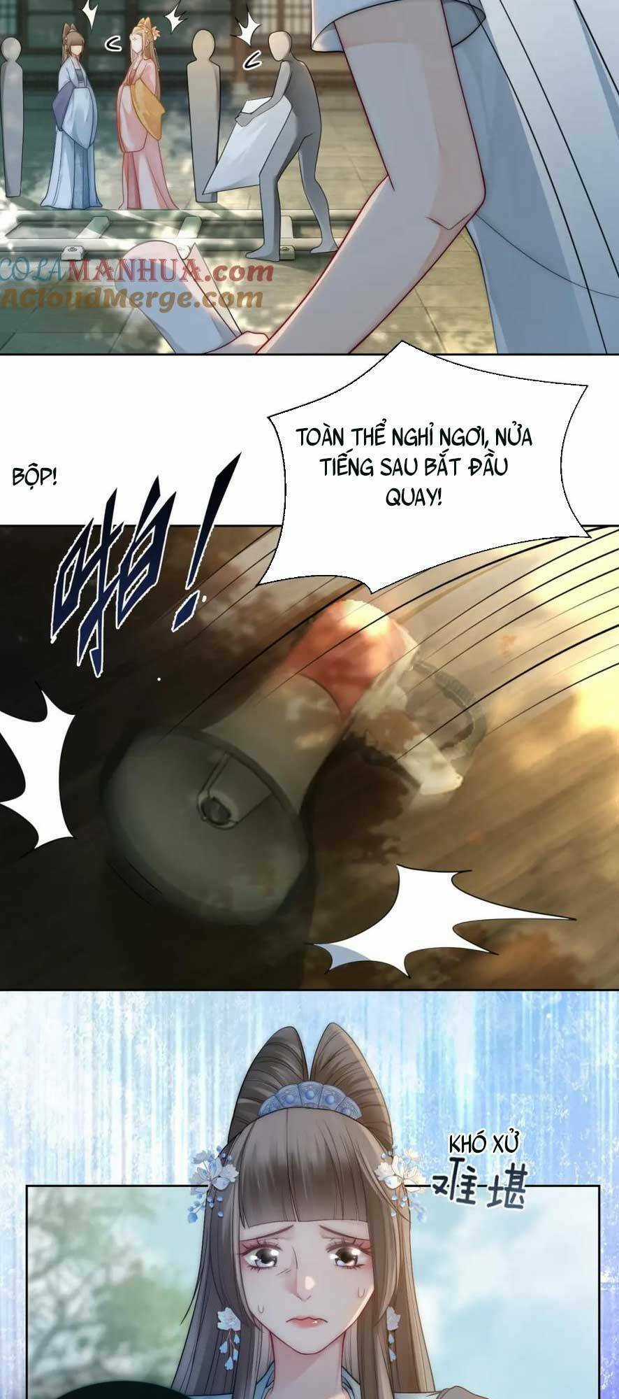 Ảnh Hậu Khương Trà Quay Về Rồi Chapter 9 trang 12