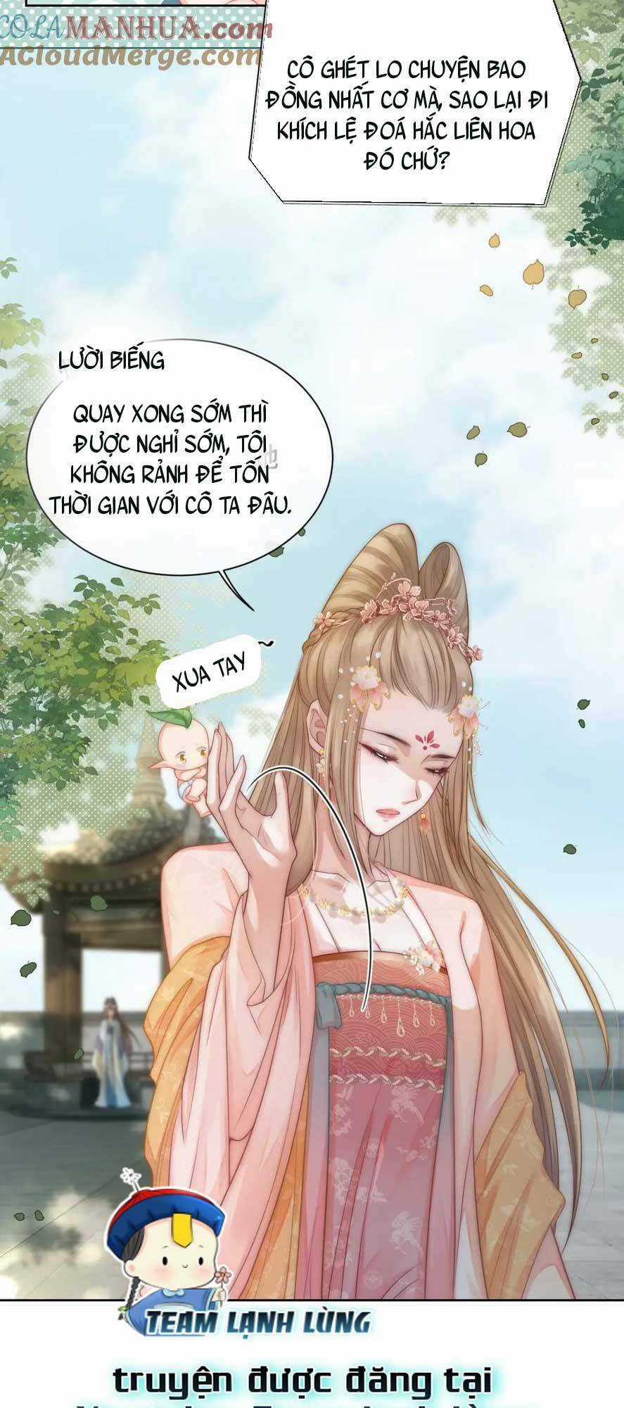 Ảnh Hậu Khương Trà Quay Về Rồi Chapter 9 trang 22