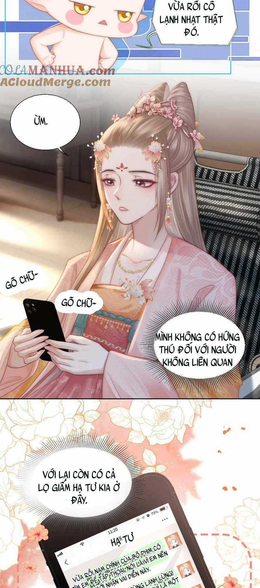 Ảnh Hậu Khương Trà Quay Về Rồi Chapter 9 trang 9