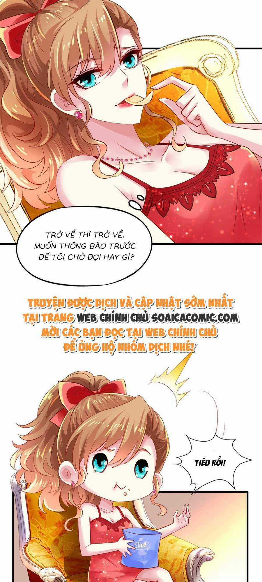 Ảnh Hậu Nhà Tôi Siêu Ngọt Ngào Chapter 11 trang 1