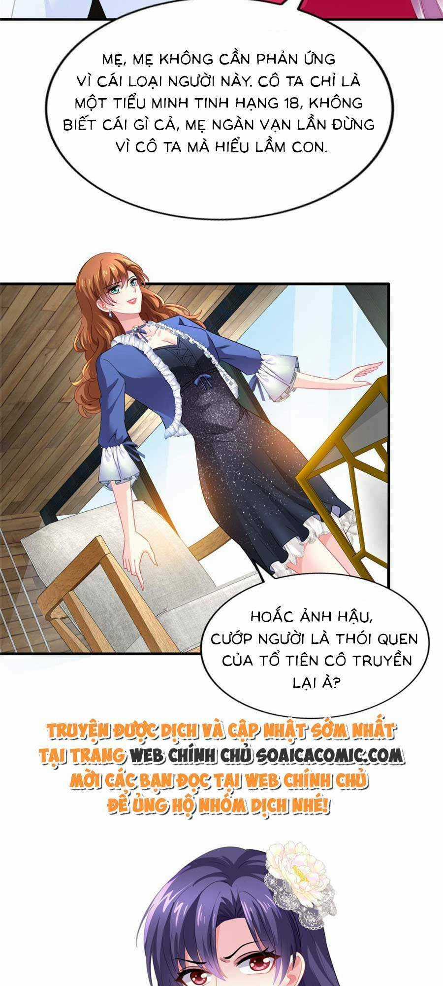 Ảnh Hậu Nhà Tôi Siêu Ngọt Ngào Chapter 21 trang 1