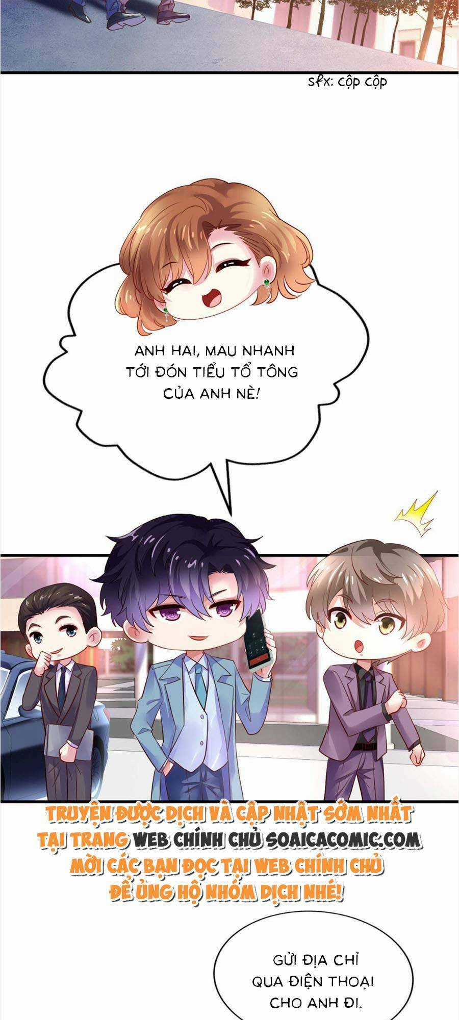 Ảnh Hậu Nhà Tôi Siêu Ngọt Ngào Chapter 27 trang 1