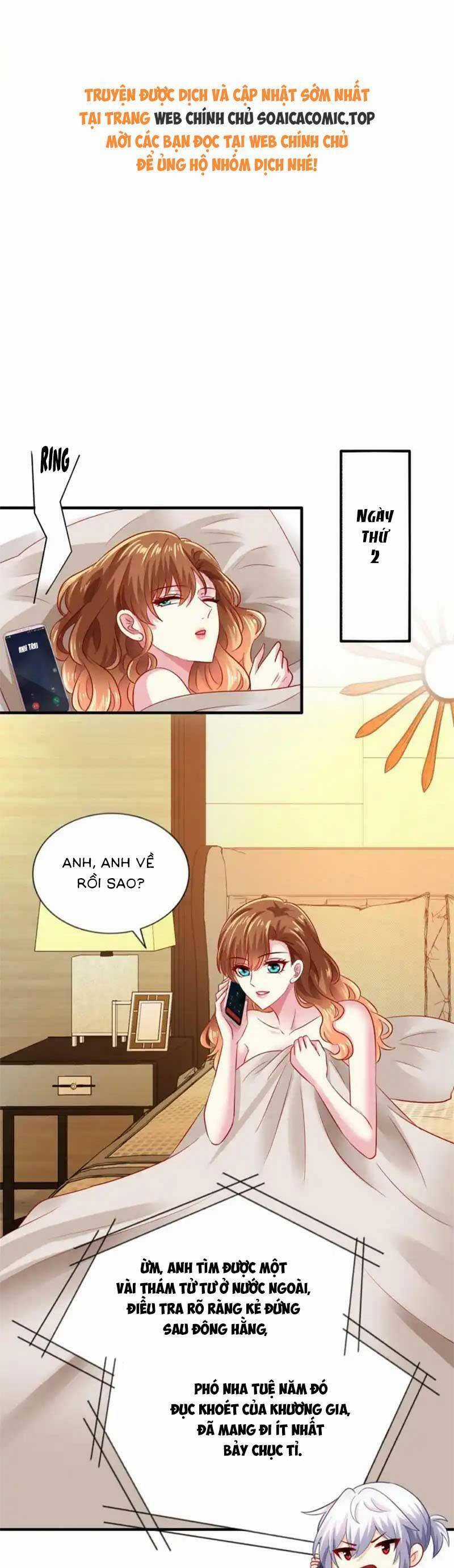 Ảnh Hậu Nhà Tôi Siêu Ngọt Ngào Chapter 35 trang 0