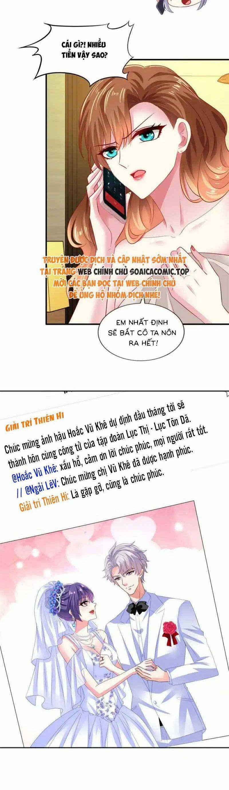 Ảnh Hậu Nhà Tôi Siêu Ngọt Ngào Chapter 35 trang 1