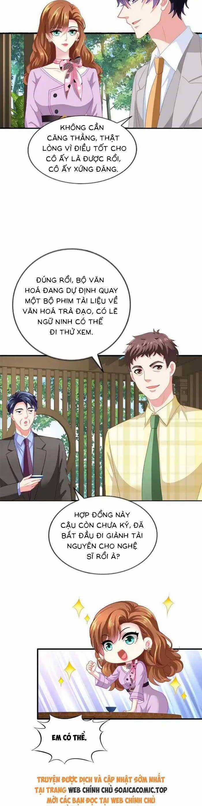 Ảnh Hậu Nhà Tôi Siêu Ngọt Ngào Chapter 42 trang 1