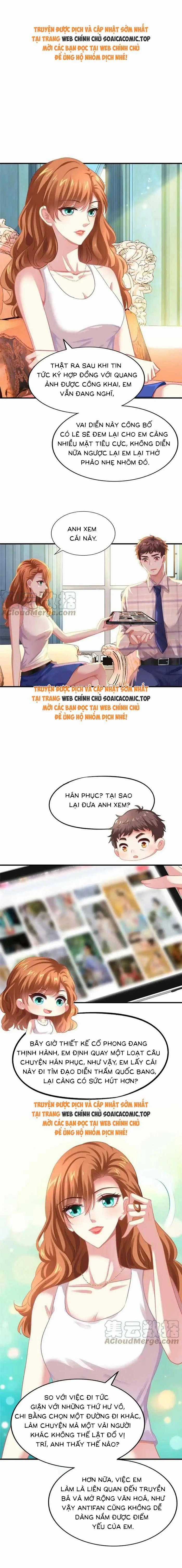 Ảnh Hậu Nhà Tôi Siêu Ngọt Ngào Chapter 56 trang 0