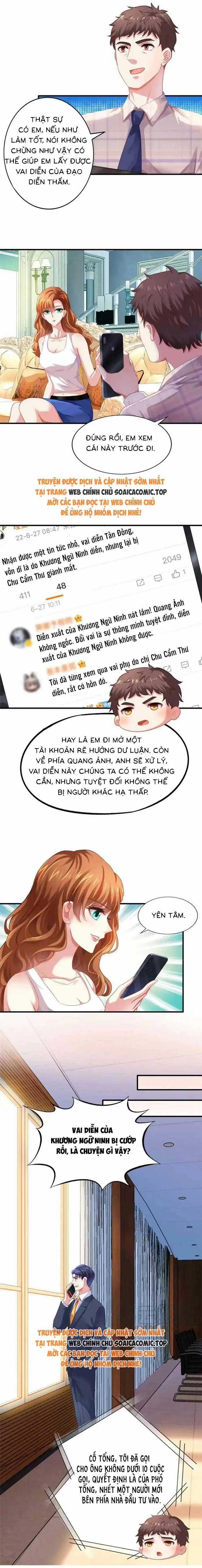 Ảnh Hậu Nhà Tôi Siêu Ngọt Ngào Chapter 56 trang 1