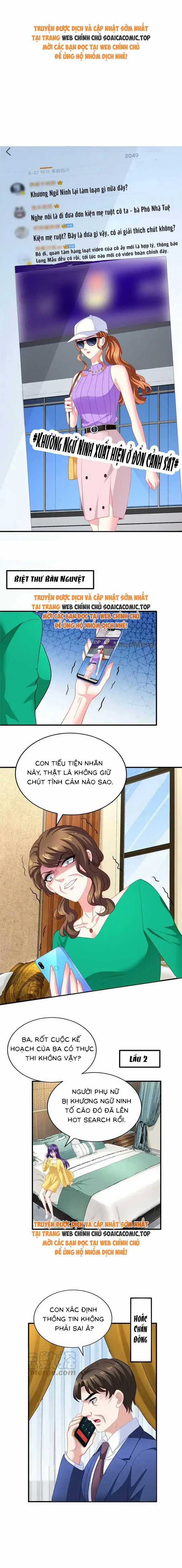 Ảnh Hậu Nhà Tôi Siêu Ngọt Ngào Chapter 64 trang 1