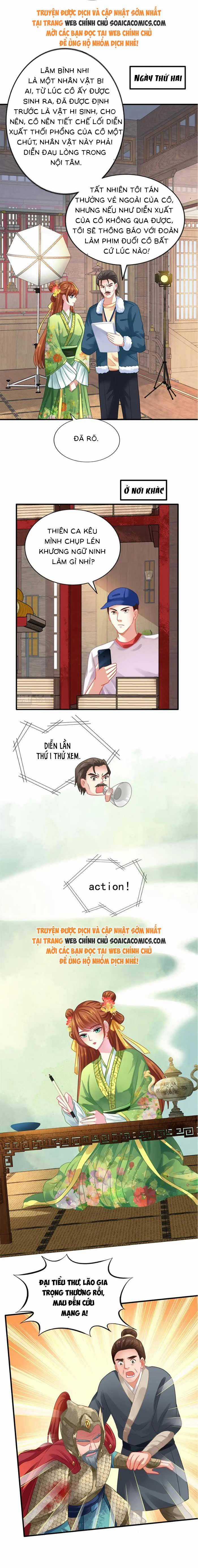 Ảnh Hậu Nhà Tôi Siêu Ngọt Ngào Chapter 83 trang 6