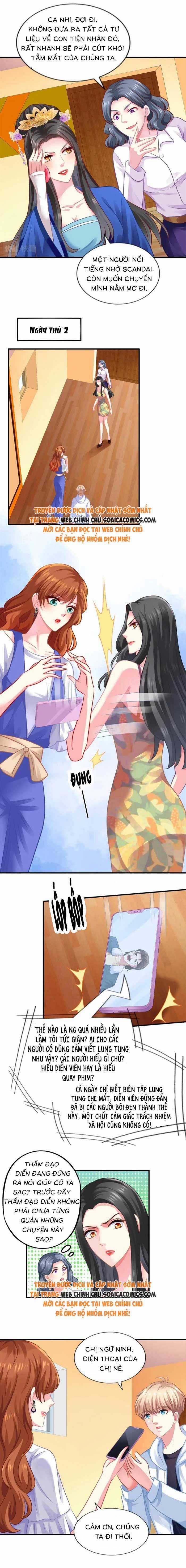 Ảnh Hậu Nhà Tôi Siêu Ngọt Ngào Chapter 84 trang 2