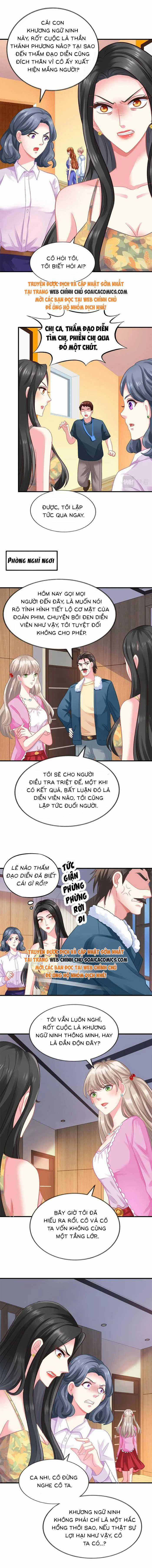 Ảnh Hậu Nhà Tôi Siêu Ngọt Ngào Chapter 84 trang 3