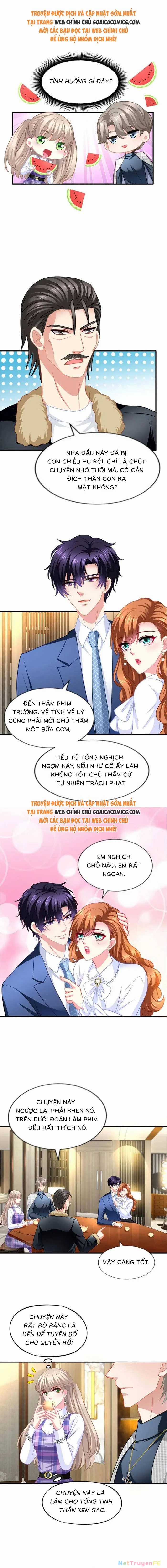 Ảnh Hậu Nhà Tôi Siêu Ngọt Ngào Chapter 87 trang 3