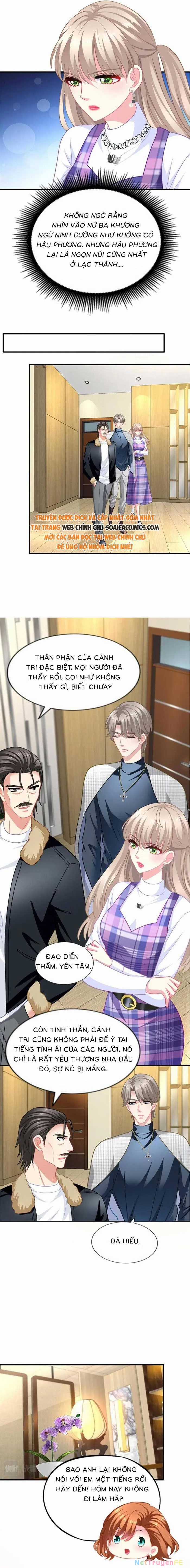 Ảnh Hậu Nhà Tôi Siêu Ngọt Ngào Chapter 87 trang 4