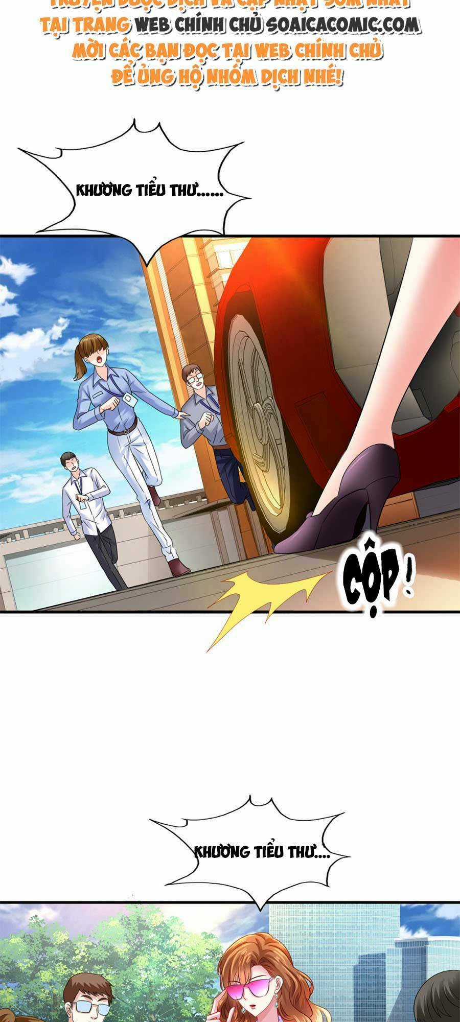 Ảnh Hậu Nhà Tôi Siêu Ngọt Ngào Chapter 9 trang 2