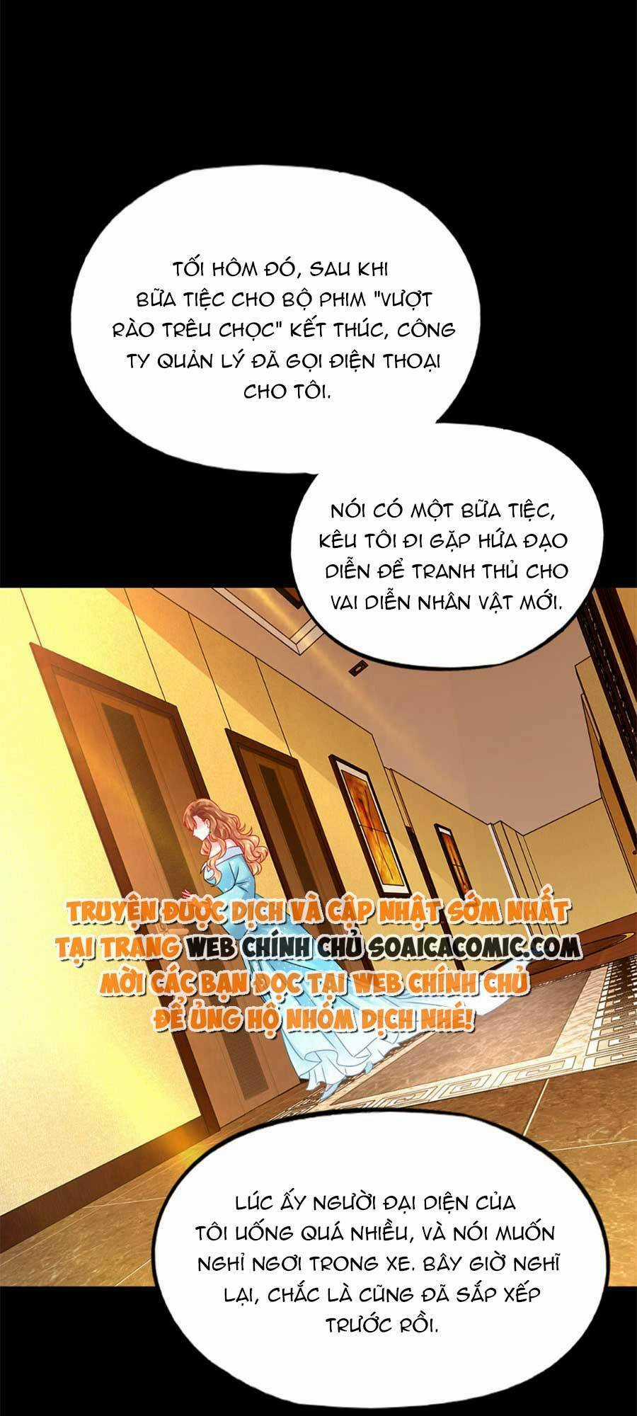 Ảnh Hậu Nhà Tôi Siêu Ngọt Ngào Chapter 9 trang 8