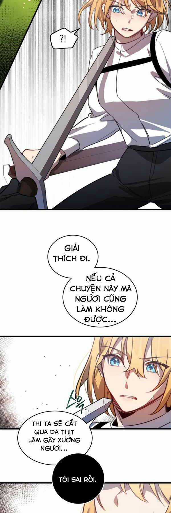 Anh Hùng, Ác Quỷ Và Kẻ Phản Diện Chapter 1 trang 28
