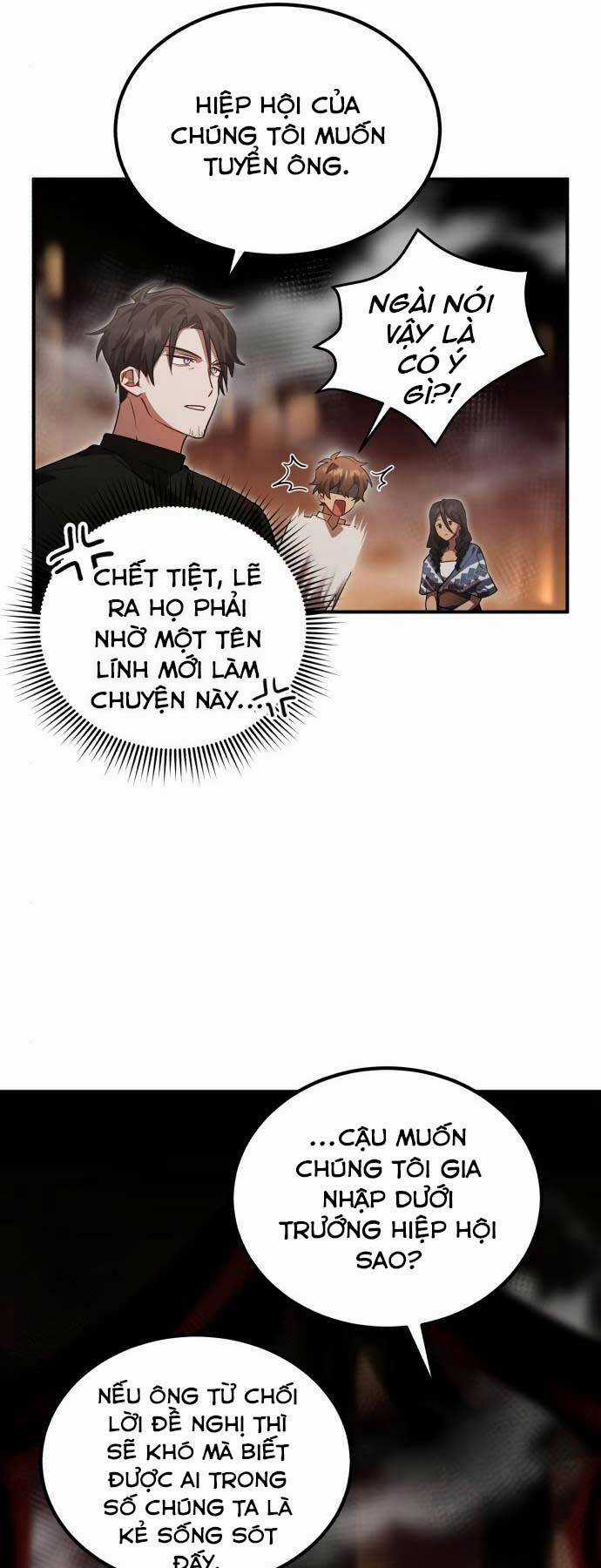 Anh Hùng, Ác Quỷ Và Kẻ Phản Diện Chapter 10 trang 26