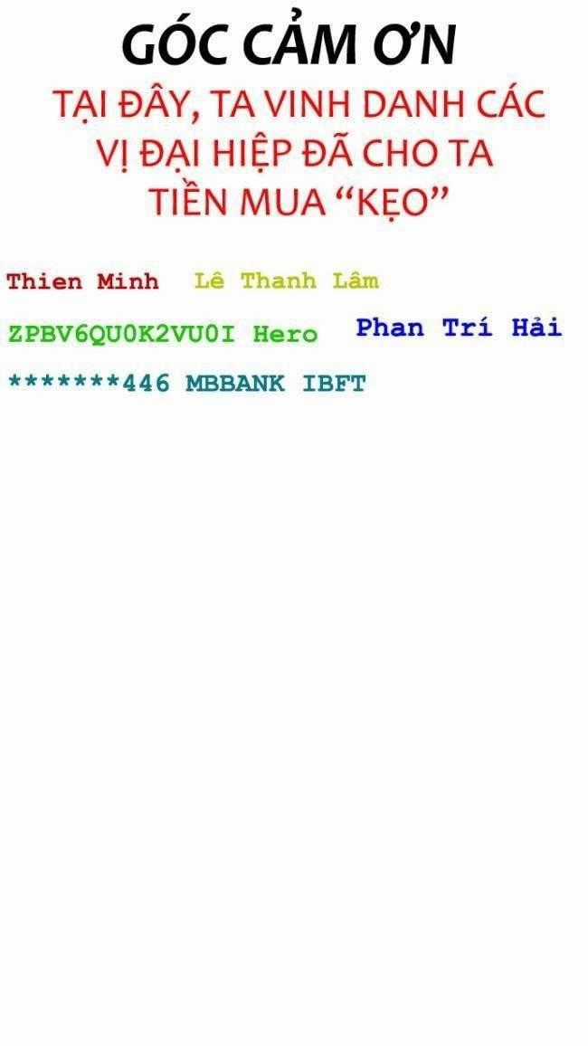 Anh Hùng, Ác Quỷ Và Kẻ Phản Diện Chapter 41 trang 1