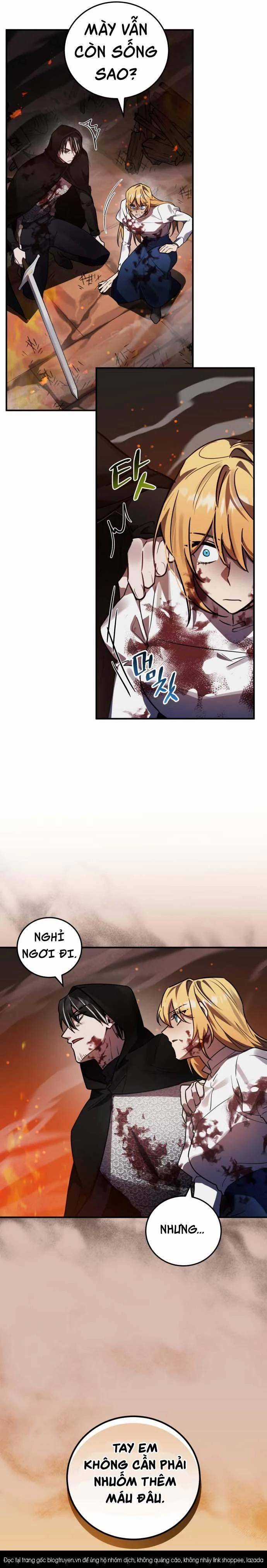 Anh Hùng, Ác Quỷ Và Kẻ Phản Diện Chapter 44 trang 13