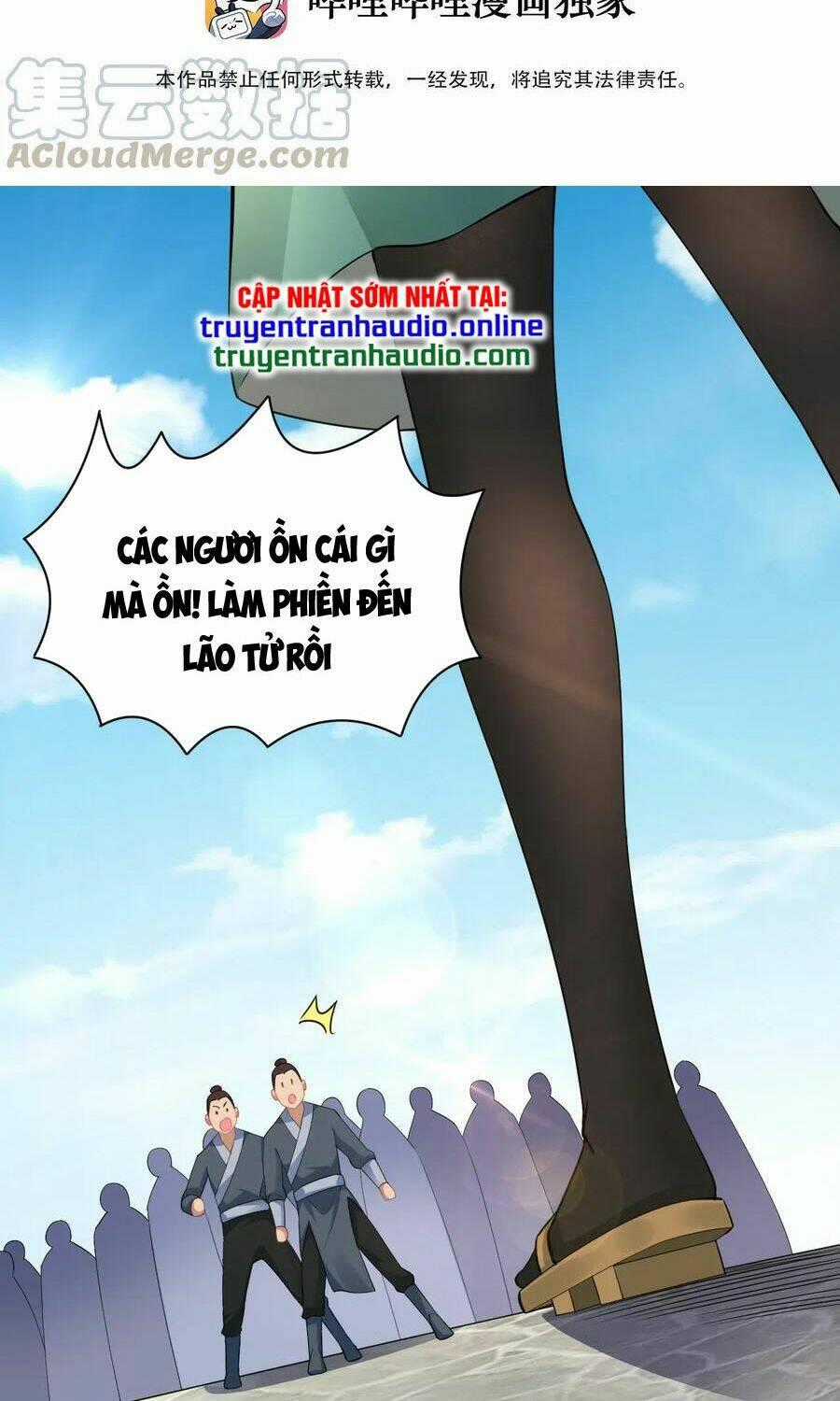 Anh Hùng Bàn Phím Tu Tiên Chapter 9 trang 1