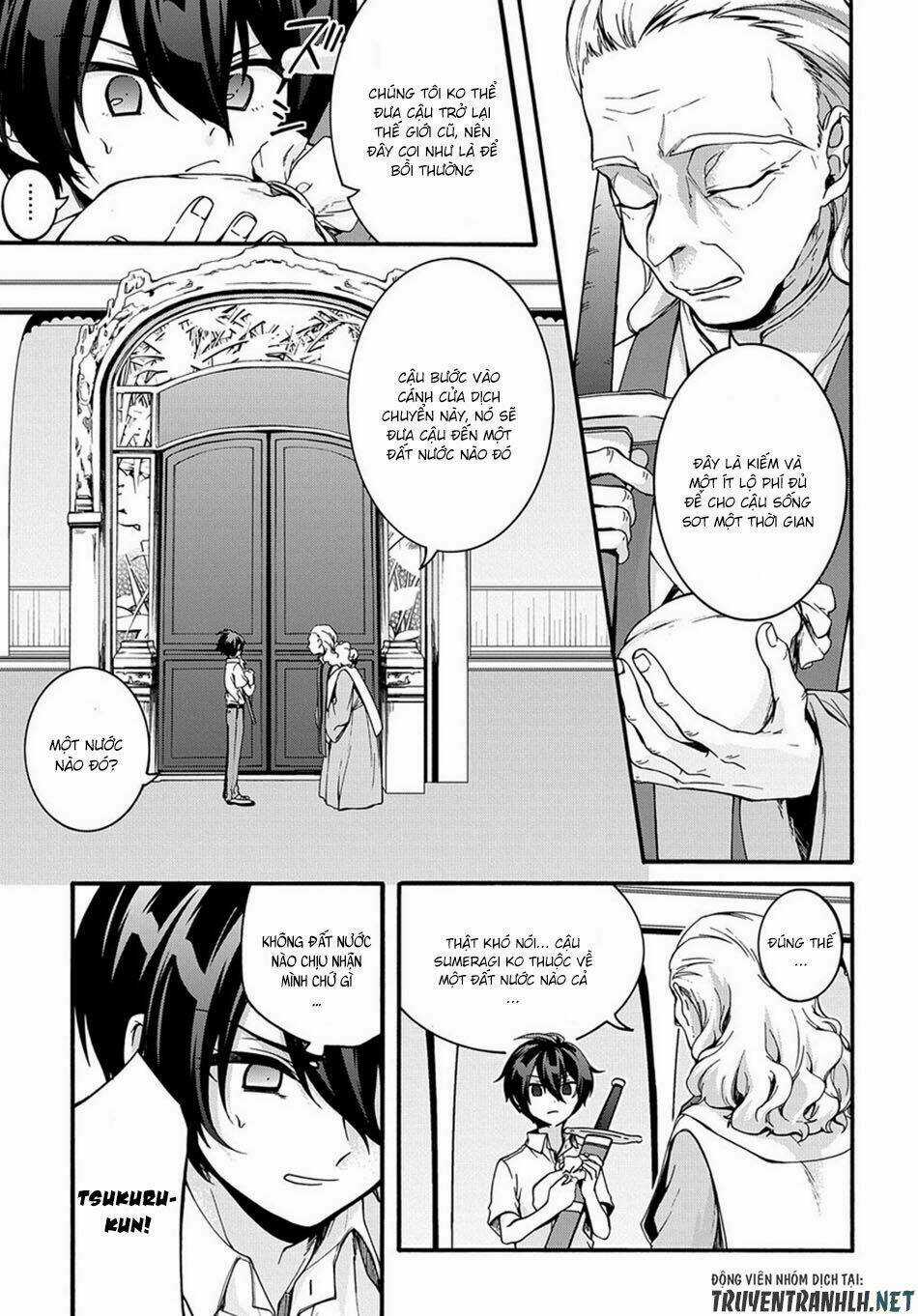 Anh Hùng Bị Vứt Bỏ: Sự Trả Thù Của Anh Hùng Bị Triệu Hồi Đến Thế Giới Khác Chapter 1 trang 14